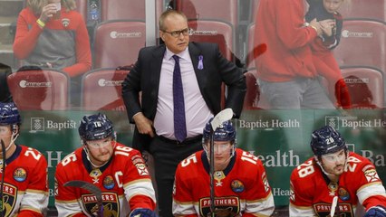 Paul Maurice Says There A Connection Between The Panthers And Heat