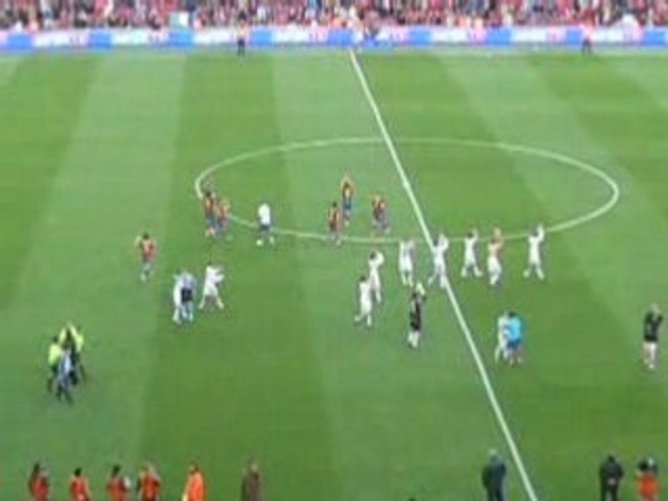 [barcelone-valladolid 2008] hymne du barca