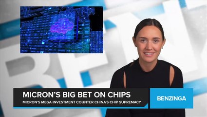 Micron's $3.6B Investment Challenges China's Chip Dominance