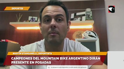 Campeones del Mountain Bike Argentino dirán presente en Posadas