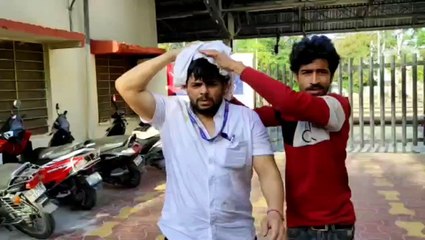 रिजर्वेशन में सफर करते पकड़े गए युवक ने टीटीई से की मारपीट