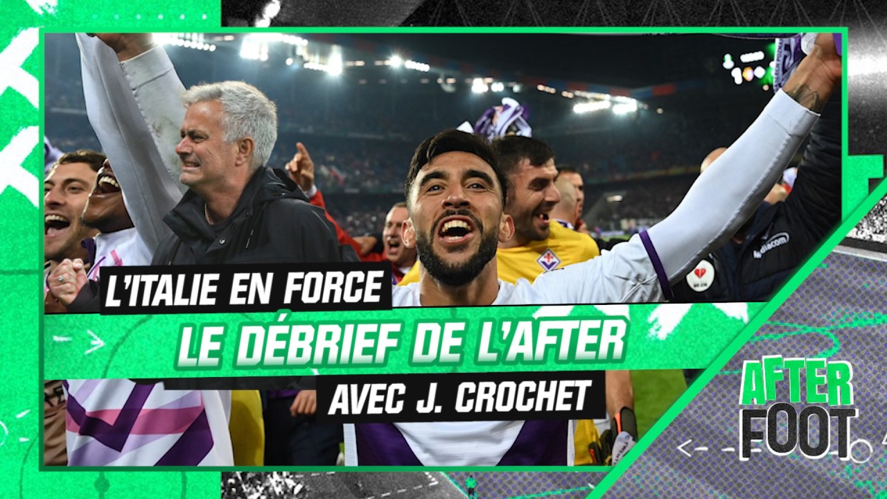 Belle soirée pour le foot italien (sauf la Juve) : le débrief de l'After Foot