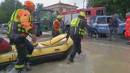 Inundaciones en el norte de Italia dejan pueblos devastados