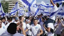 Miles de israelíes en la 
