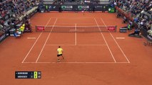 Hanfmann v Medvedev | ATP Italian Open | Match Highlights