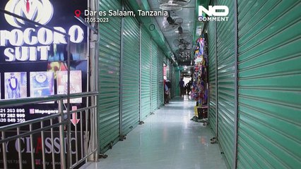 شاهد: في احتجاج نادر.. التجار التنزانيون يضربون بسبب ارتفاع الضرائب