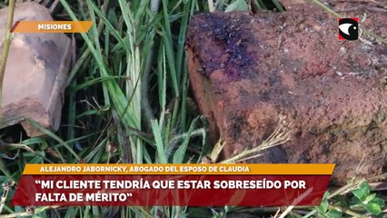 Un año sin Claudia Benítez | Habló el abogado defensor de Rodríguez, “Mi cliente tendría que estar sobreseído por falta de mérito”