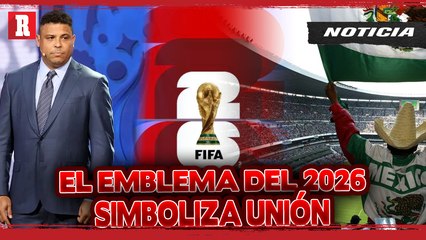 ¡REVELAN EL LOGO DEL mundial de 2026 MÉXICO, EUA Y CANADÁ!