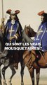 Qui sont les VRAIS MOUSQUETAIRES ?