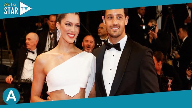 Iris Mittenaere renversante en robe asymétrique et très fendue : elle impressionne au bras de Diego