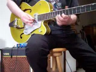 Gretsch Brian Setzer Hot Rod crunchy