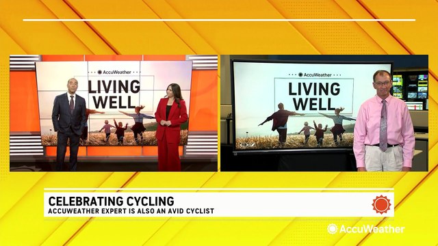 Bike To Work Day with an AccuWeather expert