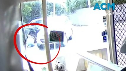 Brave Mum's act as station wagon stolen with child inside