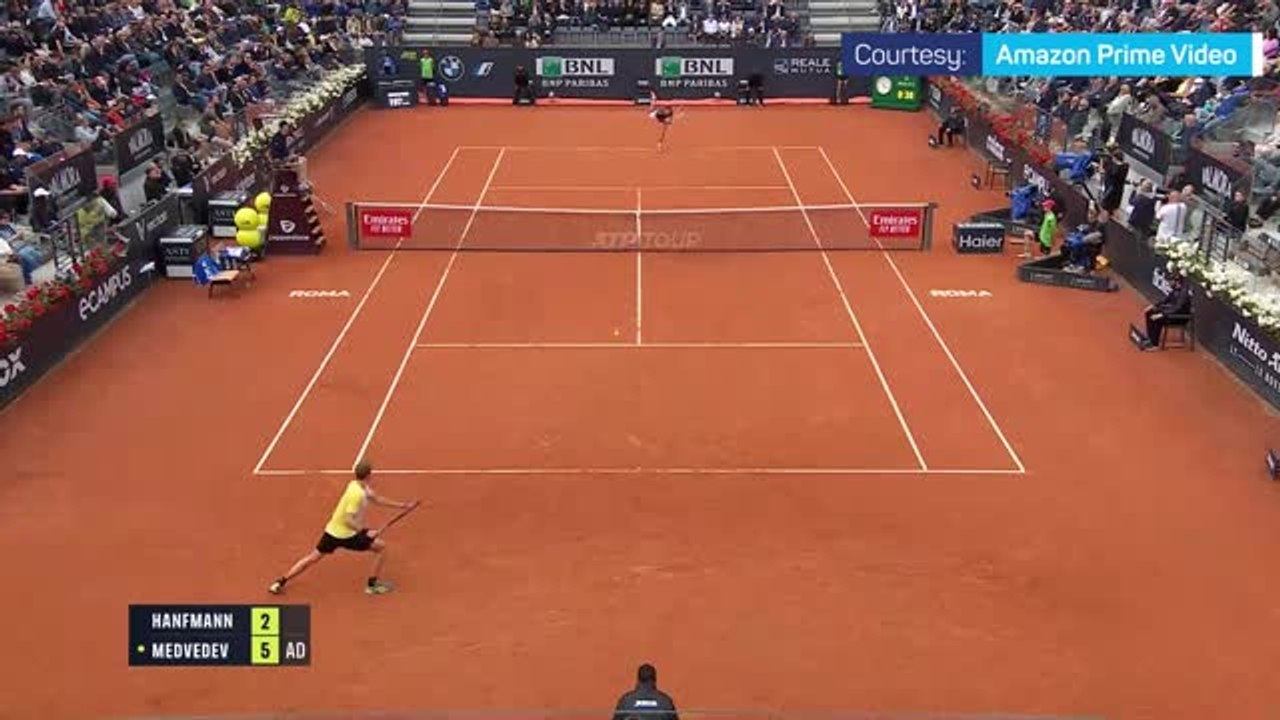 Medvedev ends dream Hanfmann run