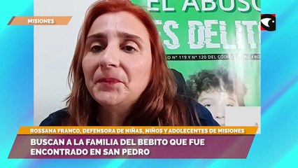 Buscan a la familia del bebito que fue encontrado solo en San Pedro