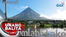 Sumlang Lake sa Camalig, Albay, perfect para sa Bulkang Mayon viewing | UB