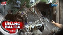 40 pamilya, nasa evacuation center matapos matumba ang isang puno sa Estero De Magdalena | UB