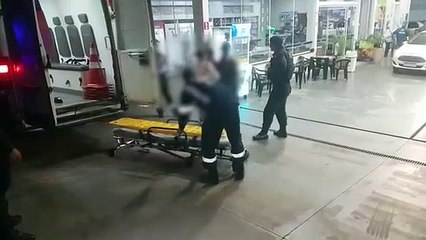 Mulher em surto mobiliza Samu e GM ao Santa Felicidade