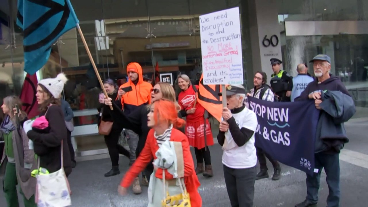 Extinction Rebellion protesters arrested as SA government plans drastic fine increase