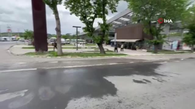 Kırklareli'nde tır çarpması sonucu anneanne ve torunu hayatını kaybetti