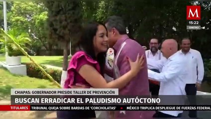 Chiapas celebró el curso de capacitación para la eliminación y prevención del paludismo autóctono