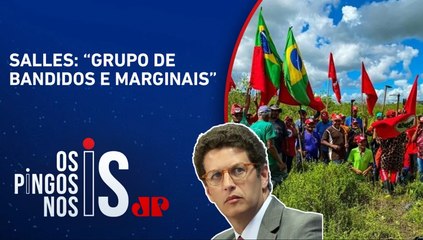 Salles explica como será a investigação contra o MST