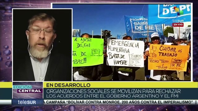 Argentina pide investigar las condiciones en las que se firmó el préstamo del FMI