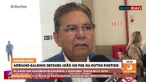 Adriano Galdino defende João Azevêdo na presidência de algum partido para ter chance de “dar as cartas”