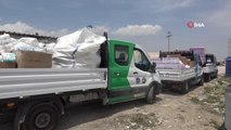 Bursa Büyükşehir Belediyesi, Hatay'da depremzedelere yardımlarını sürdürüyor