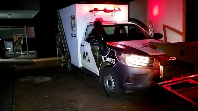 Corpo de vítima de acidente de trabalho em Catanduvas chega ao IML