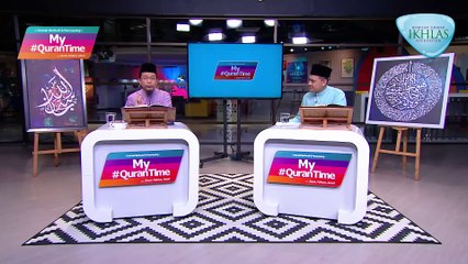 Episod 144 My #Qurantime Jumaat 30 Oktober 2020 Surah Al-Nisa' (4:155-162) Halaman 103