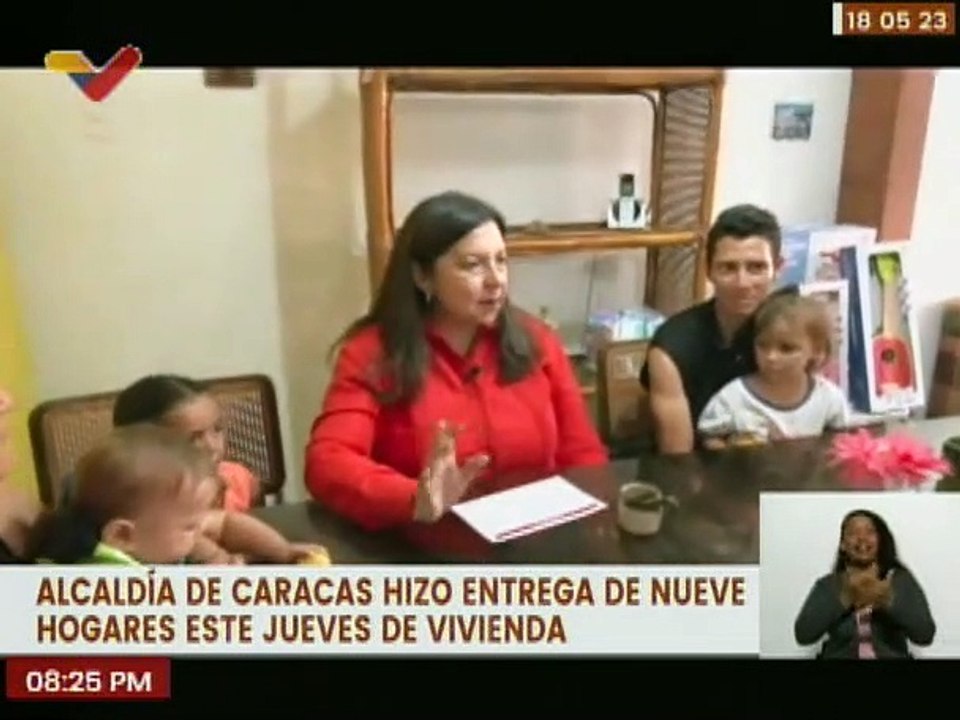 Familia Ledezma en total felicidad agradecen las políticas habitacionales del Ejecutivo Nacional