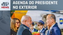 Lula chega ao Japão para participar da reunião da cúpula do G7