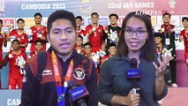 Cetak Gol di Laga Final SEA Games, Fajar Fathur Rahman Berbagi Cerita Jadi Juara