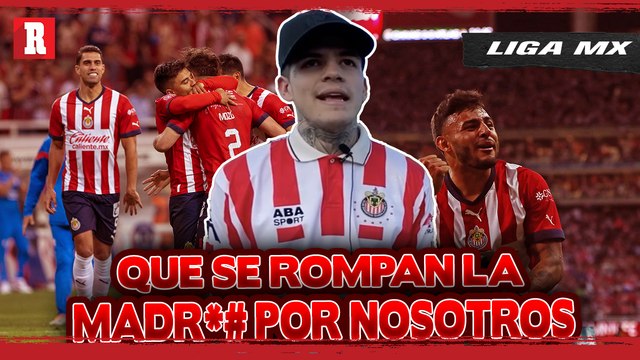 LOS aficionados DE CHIVAS se ven CAMPEONES.