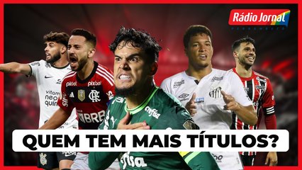 Top 5 Times com Mais Títulos no Brasileirão Série A 🏆