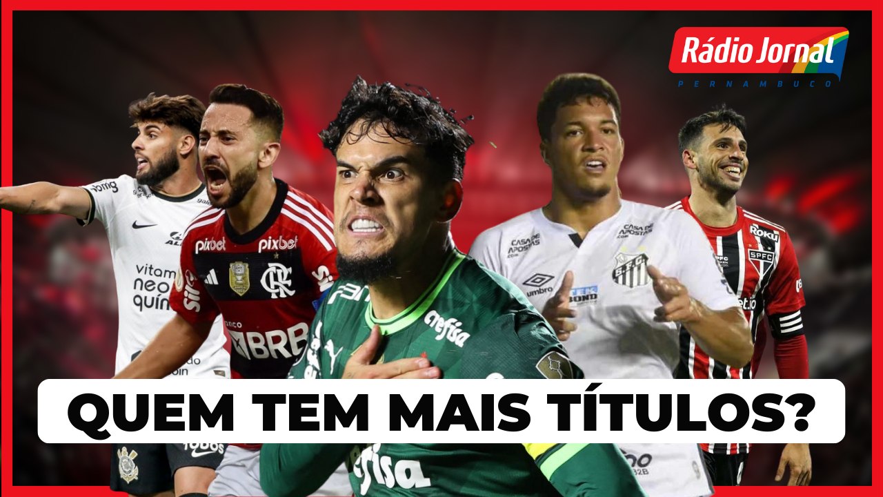 QUAIS SÃO OS TIMES COM MAIS TITULOS NO BRASILEIRO SÉRIE A?