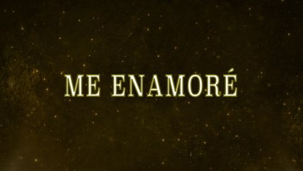 Luis Y Julián Jr. - Me Enamoré (Lyric Video)