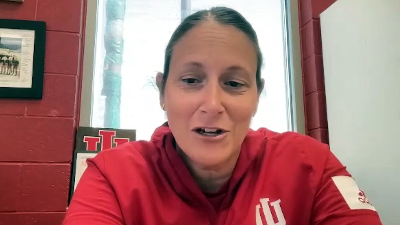 Indiana Softball Coach Shonda Stanton Exclusive Interview video Dailymotion