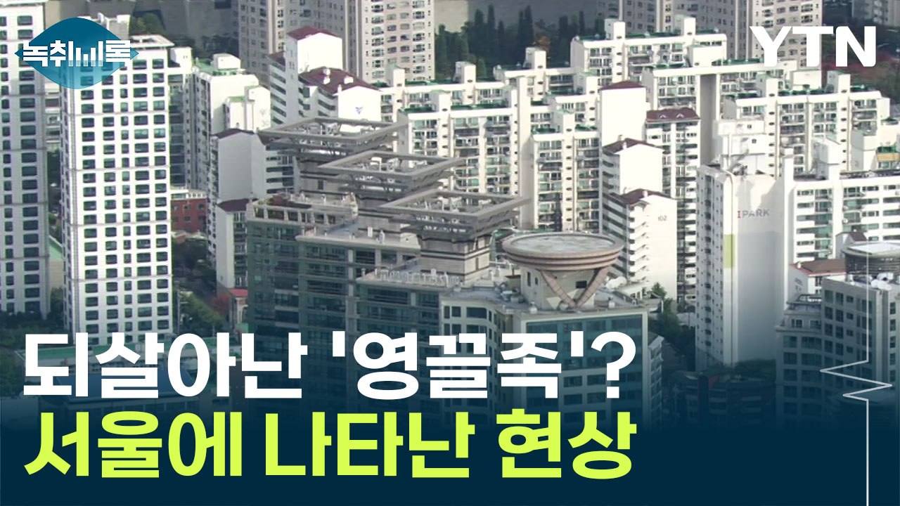 '영끌족' 다시 움직인다?...서울 부동산에 나타난 현상 [Y녹취록] / YTN