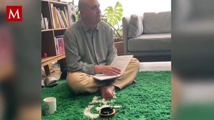 Ricardo O’Farrill se declara en huelga de hambre