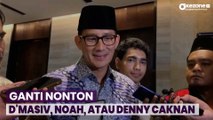 Kalah War Tiket Coldpay, Saran Menparekraf: Ganti Nonton d'Masiv, Noah, atau Denny Caknan