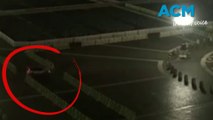 Shots fired at Vatican after car rams through gate