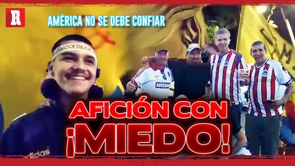 AMÉRICA no se CONFÍA para enfrentar a CHIVAS | Previa Clásico Nacional