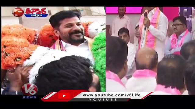 Karnataka Election Results Effect :War Of Word Between Revanth Reddy And BRS Leaders | V6 Teenmaar