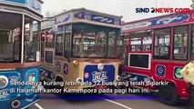 Inilah Bus yang Dipakai untuk Arak-arakan Atlet Berprestasi di SEA Games 2023