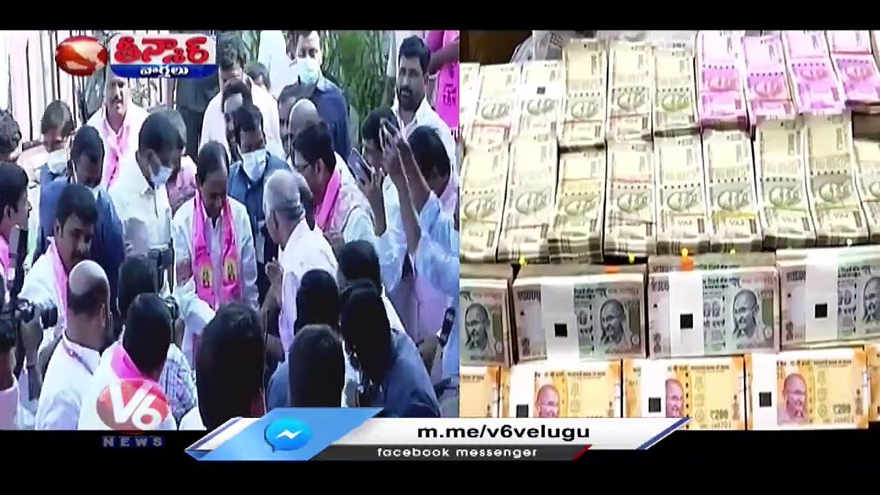 ADR Survey Report :Political Parties Received Huge Amount From Secret Donations | V6 Teenmaar