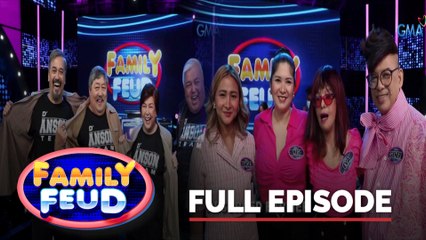 Family Feud: EUGENIO FAMILY VS ANSON FAMILY (Full Episode)