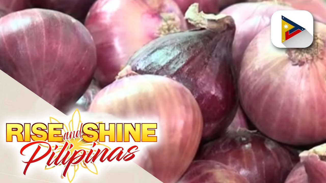 Mga nasa likod ng onion cartel, irerekomendang kasuhan ng House Committee on Agriculture and Food