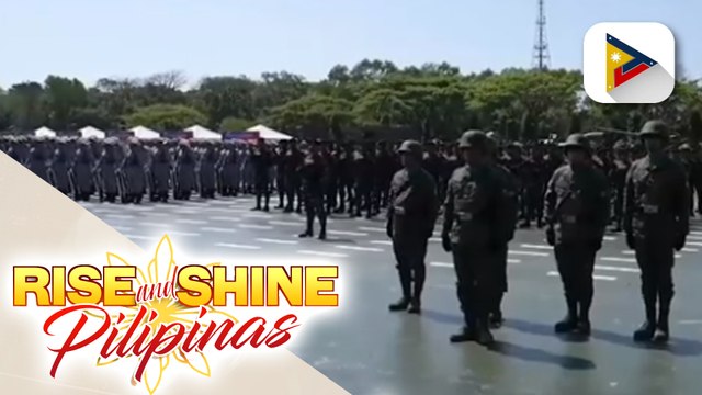 Philippine Navy, puspusan ang paghahanda sa gagawing capability demonstration ngayong araw